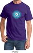 Yoga Shirt Blue Vishuddha Tee T-Shirt