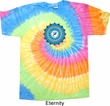 Yoga Shirt Blue Vishuddha Tie Dye Tee T-shirt
