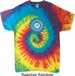 Yoga Shirt Blue Vishuddha Tie Dye Tee T-shirt
