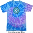 Yoga Shirt Blue Vishuddha Tie Dye Tee T-shirt