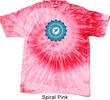 Yoga Shirt Blue Vishuddha Tie Dye Tee T-shirt