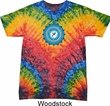 Yoga Shirt Blue Vishuddha Tie Dye Tee T-shirt