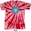 Yoga Shirt Blue Vishuddha Twist Tie Dye Tee T-shirt