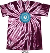 Yoga Shirt Blue Vishuddha Twist Tie Dye Tee T-shirt