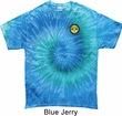 Yoga Shirt Buddha Eyes Patch Pocket Print Tie Dye Shirt