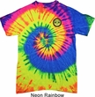 Yoga Shirt Buddha Eyes Patch Pocket Print Tie Dye Shirt