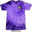 Yoga Shirt Buddha Eyes Patch Pocket Print Tie Dye Shirt