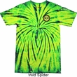 Yoga Shirt Buddha Eyes Patch Pocket Print Tie Dye Shirt