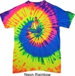 Yoga Shirt Chakra Lotus Pose Tie Dye Shirt