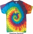 Yoga Shirt Chakra Lotus Pose Tie Dye Shirt