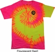 Yoga Shirt Gold AUM Patch Pocket Print Tie Dye Tee T-shirt