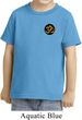 Yoga Shirt Gold AUM Patch Pocket Print Toddler Tee T-Shirt