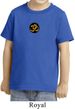 Yoga Shirt Gold AUM Patch Toddler Tee T-Shirt