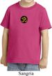 Yoga Shirt Gold AUM Patch Toddler Tee T-Shirt