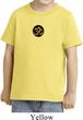 Yoga Shirt Gold AUM Patch Toddler Tee T-Shirt