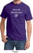 Yoga Shirt Heavily Meditated with OM T-shirt