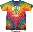 Yoga Shirt Kale University Darks Tie Dye Tee T-shirt