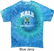 Yoga Shirt Kale University Darks Tie Dye Tee T-shirt