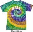 Yoga Shirt Kale University Darks Tie Dye Tee T-shirt