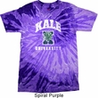 Yoga Shirt Kale University Darks Tie Dye Tee T-shirt
