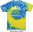 Yoga Shirt Kale University Darks Tie Dye Tee T-shirt