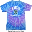 Yoga Shirt Kale University Darks Tie Dye Tee T-shirt