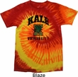 Yoga Shirt Kale University Lights Tie Dye Shirt