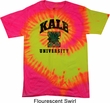 Yoga Shirt Kale University Lights Tie Dye Shirt