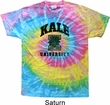 Yoga Shirt Kale University Lights Tie Dye Shirt