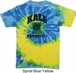 Yoga Shirt Kale University Lights Tie Dye Shirt