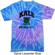 Yoga Shirt Kale University Lights Tie Dye Shirt
