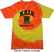Yoga Shirt Kale University Lights Tie Dye Shirt