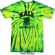 Yoga Shirt Kale University Lights Tie Dye Shirt