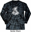 Yoga Shirt Krishna Long Sleeve Tie Dye Tee T-shirt