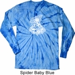 Yoga Shirt Krishna Long Sleeve Tie Dye Tee T-shirt