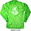 Yoga Shirt Krishna Long Sleeve Tie Dye Tee T-shirt
