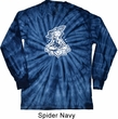 Yoga Shirt Krishna Long Sleeve Tie Dye Tee T-shirt