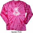 Yoga Shirt Krishna Long Sleeve Tie Dye Tee T-shirt
