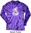 Yoga Shirt Krishna Long Sleeve Tie Dye Tee T-shirt