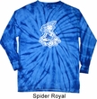 Yoga Shirt Krishna Long Sleeve Tie Dye Tee T-shirt