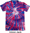 Yoga Shirt Krishna Patriotic Tie Dye Tee T-shirt