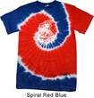 Yoga Shirt Krishna Patriotic Tie Dye Tee T-shirt