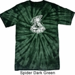 Yoga Shirt Krishna Spider Tie Dye Tee T-shirt