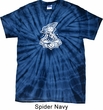 Yoga Shirt Krishna Spider Tie Dye Tee T-shirt