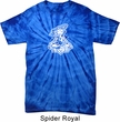 Yoga Shirt Krishna Spider Tie Dye Tee T-shirt