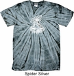 Yoga Shirt Krishna Spider Tie Dye Tee T-shirt