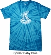 Yoga Shirt Krishna Spider Tie Dye Tee T-shirt