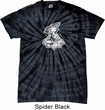 Yoga Shirt Krishna Spider Tie Dye Tee T-shirt