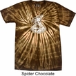 Yoga Shirt Krishna Spider Tie Dye Tee T-shirt