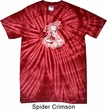 Yoga Shirt Krishna Spider Tie Dye Tee T-shirt